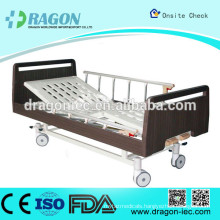 DW-BD186 medline semi electric hospital bed manual nursing bed with two functions for medical equipment
